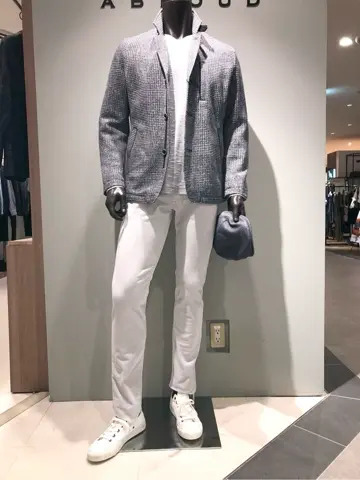 JOSEPH ABBOUD 川田 コーディネート画像