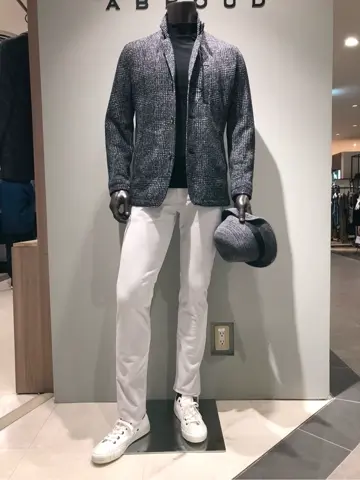 JOSEPH ABBOUD 川田 コーディネート画像