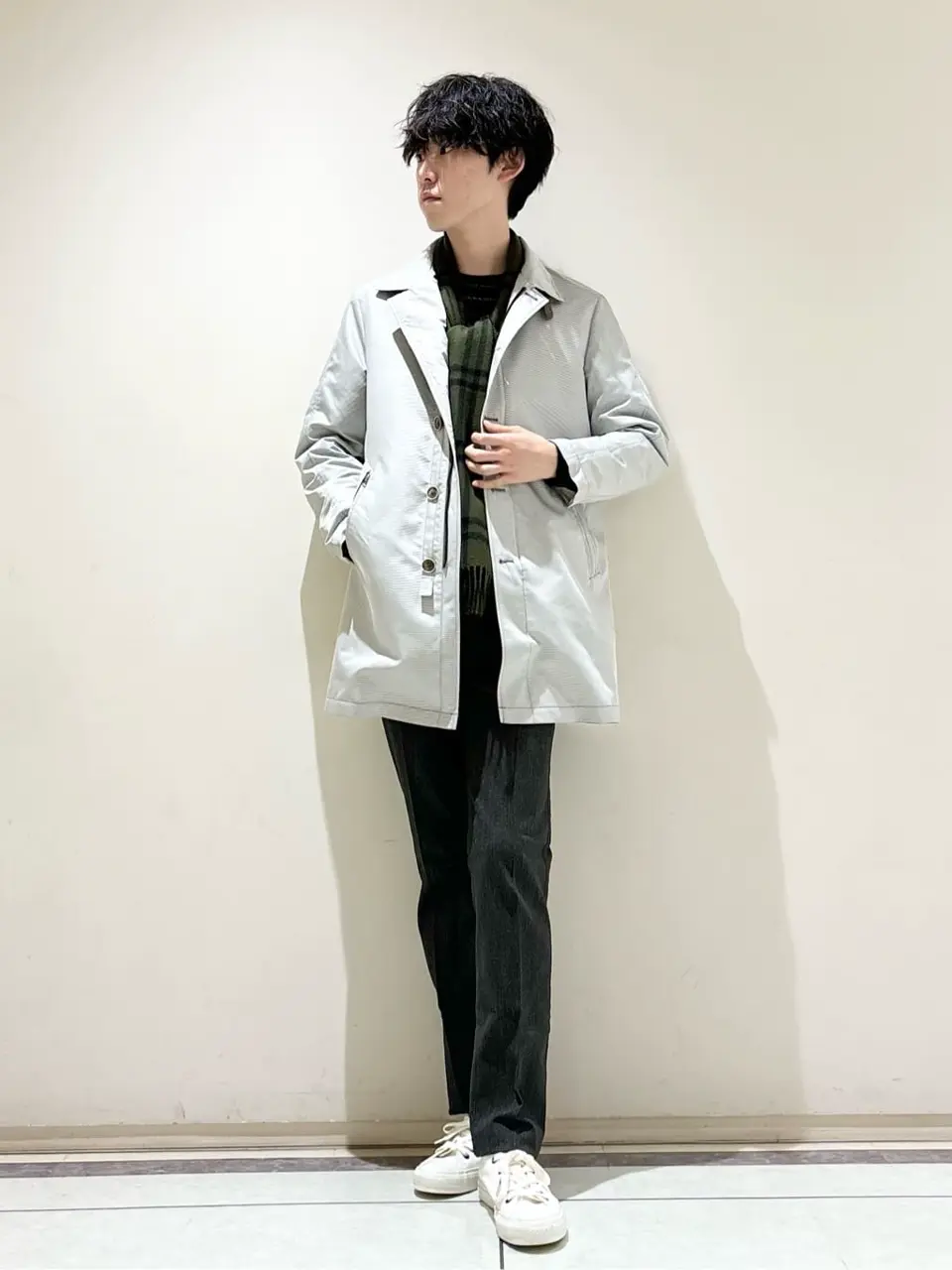 JOSEPH ABBOUD 近藤 コーディネート画像