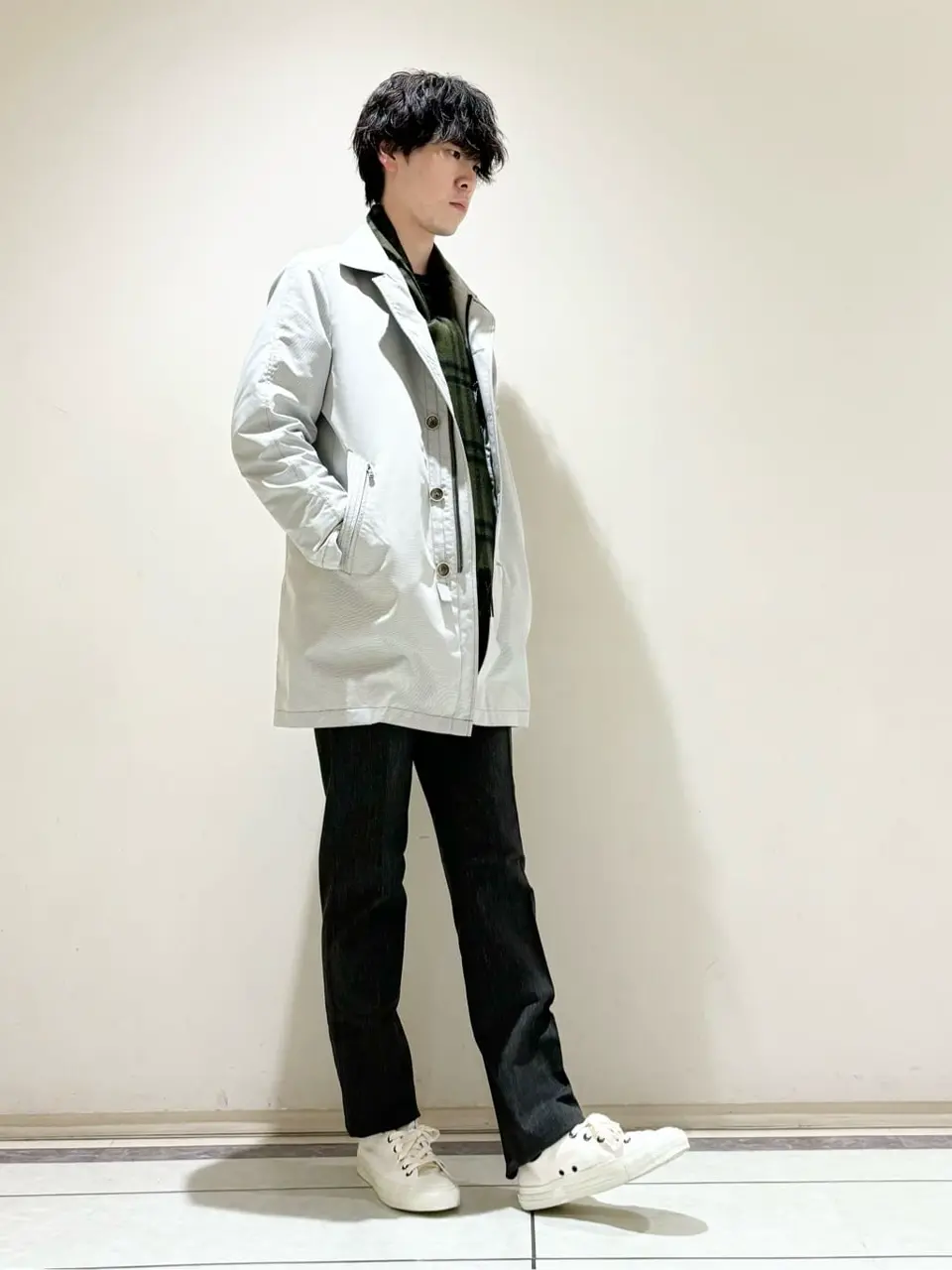 JOSEPH ABBOUD 近藤 コーディネート画像