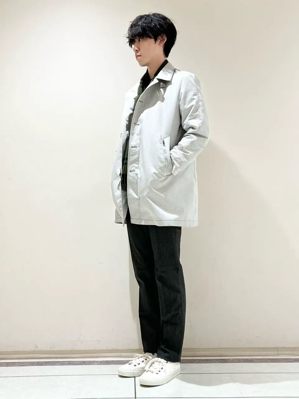 JOSEPH ABBOUD 近藤 コーディネート画像