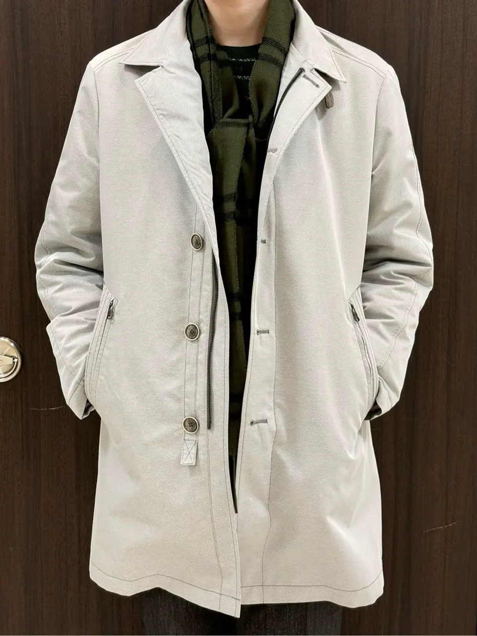 JOSEPH ABBOUD 近藤 コーディネート画像