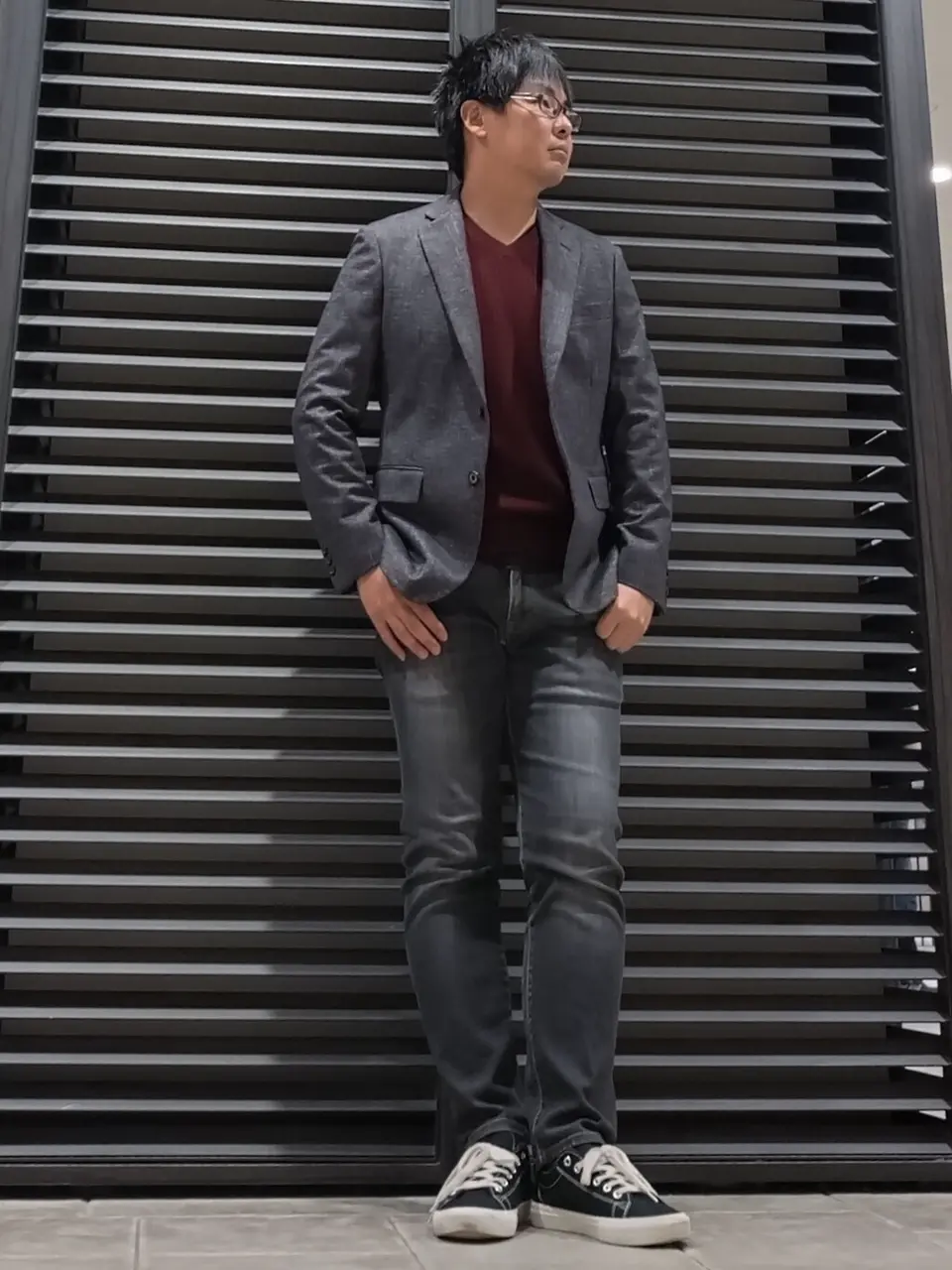 JOSEPH ABBOUD 橋本 コーディネート画像