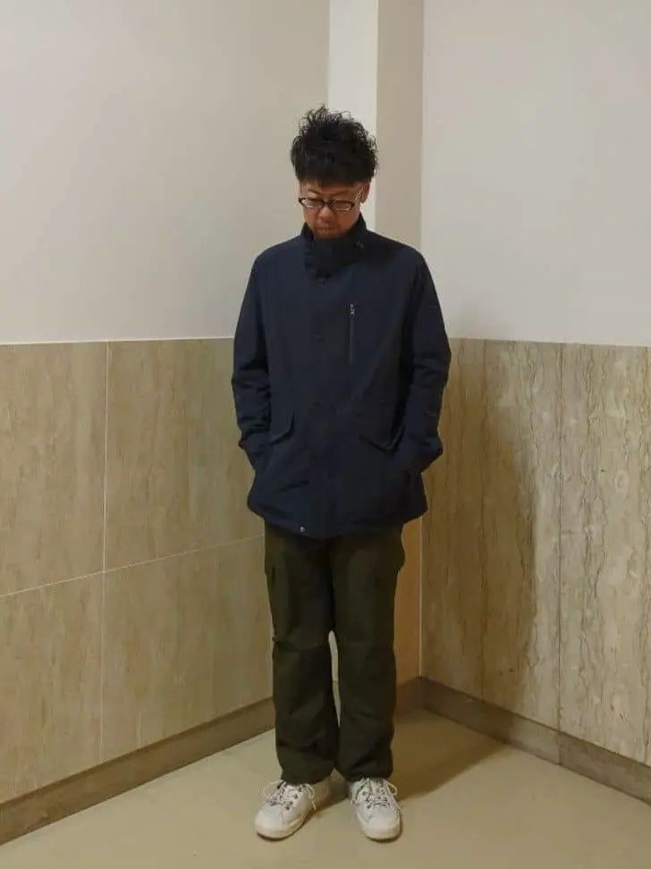 JOSEPH ABBOUD 橋場 コーディネート画像