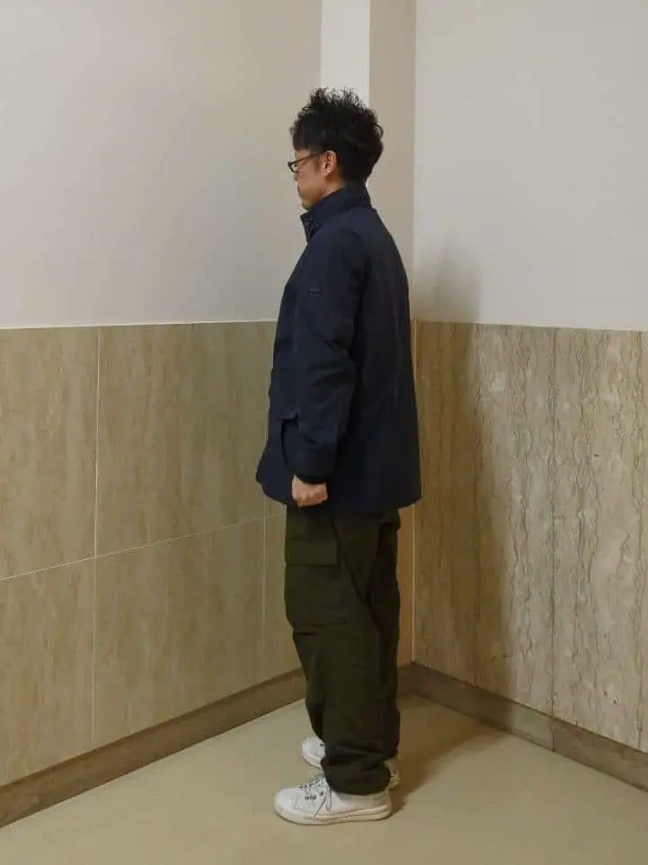 JOSEPH ABBOUD 橋場 コーディネート画像