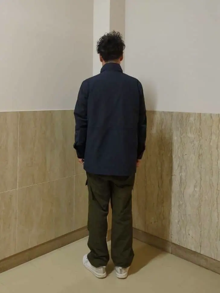 JOSEPH ABBOUD 橋場 コーディネート画像