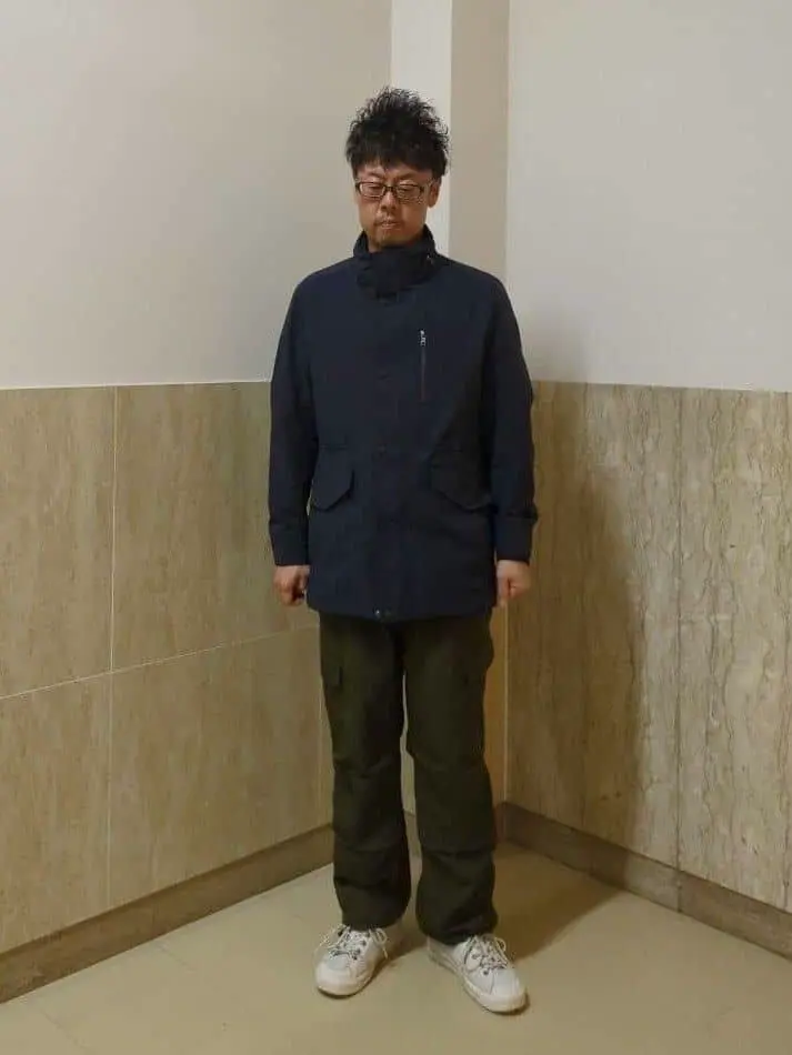 JOSEPH ABBOUD 橋場 コーディネート画像