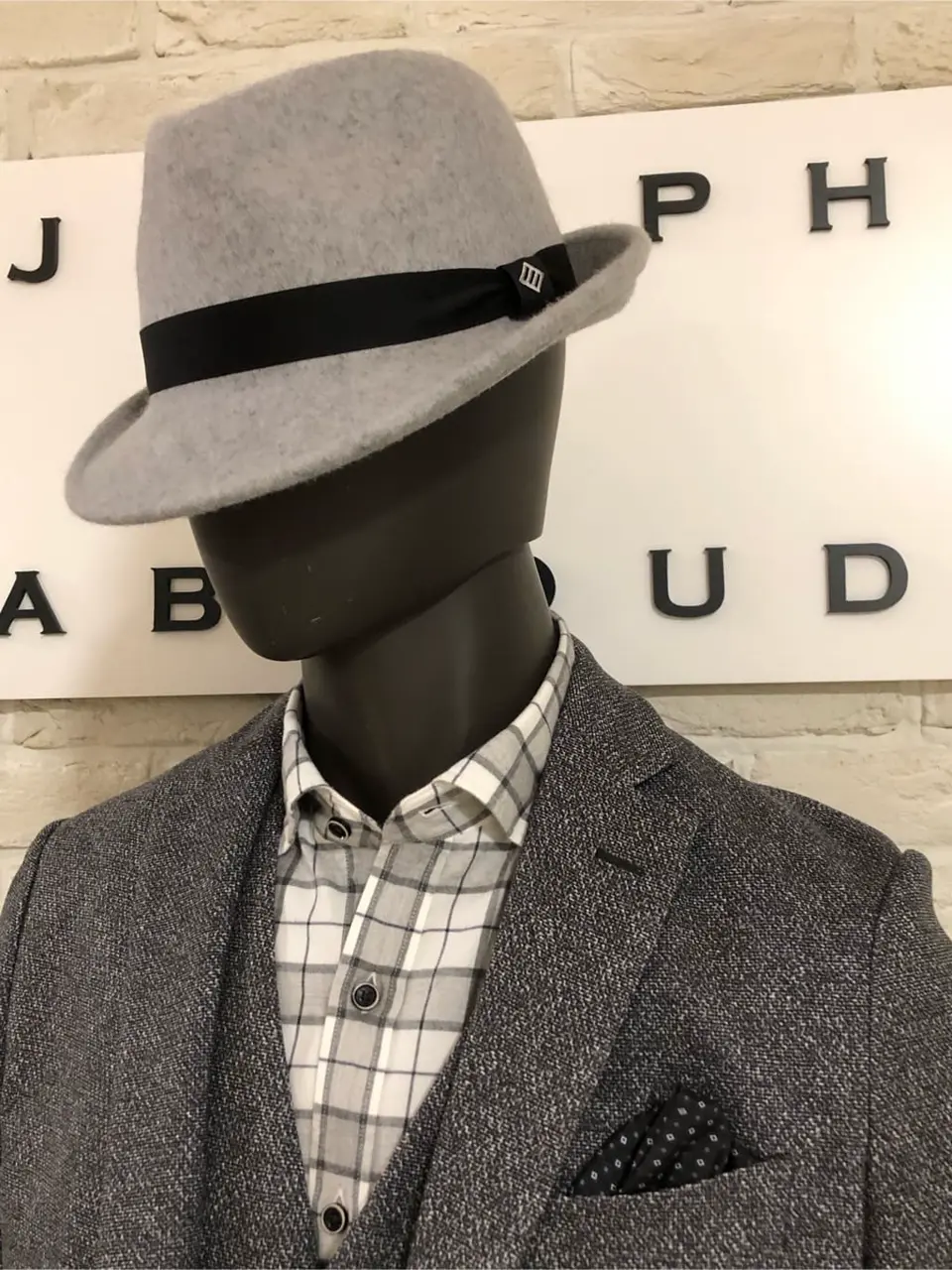 JOSEPH ABBOUD 山口 コーディネート画像