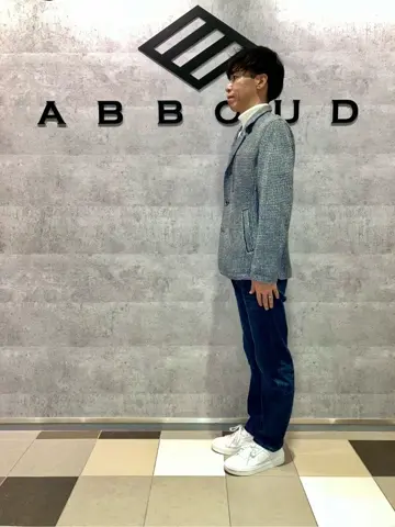 JOSEPH ABBOUD 足立 コーディネート画像