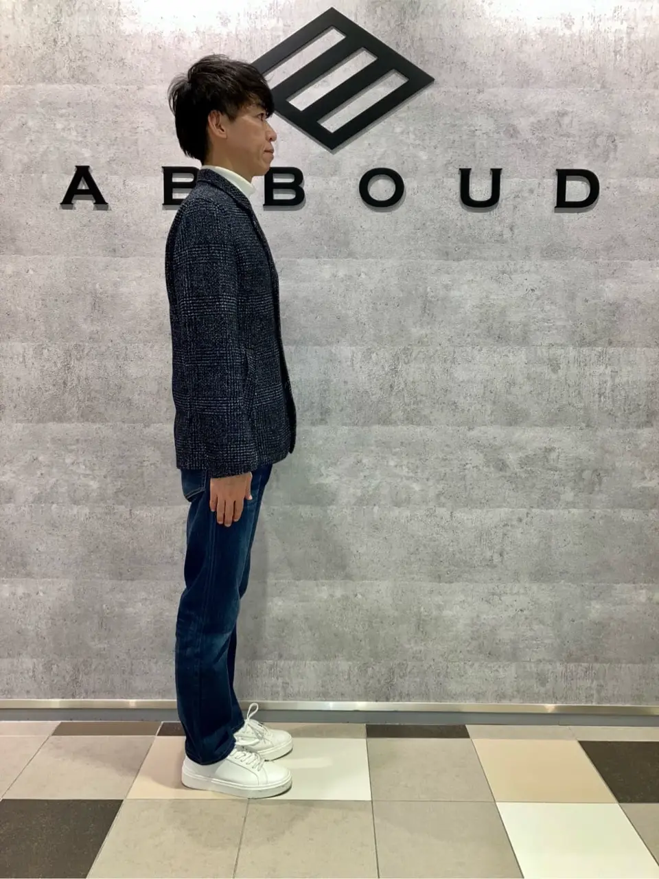 JOSEPH ABBOUD 足立 コーディネート画像