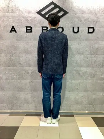 JOSEPH ABBOUD 足立 コーディネート画像