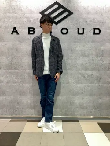 JOSEPH ABBOUD 足立 コーディネート画像