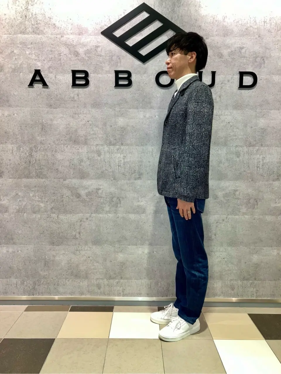 JOSEPH ABBOUD 足立 コーディネート画像