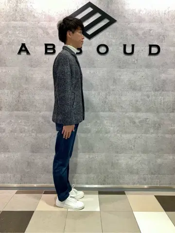 JOSEPH ABBOUD 足立 コーディネート画像