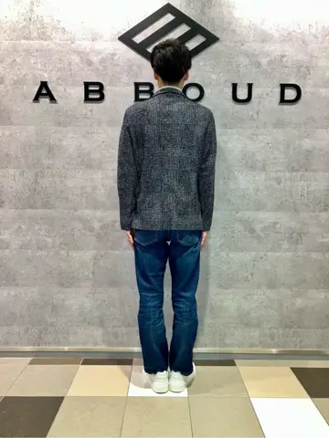 JOSEPH ABBOUD 足立 コーディネート画像