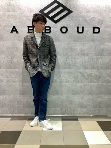 JOSEPH ABBOUD 足立 コーディネート画像