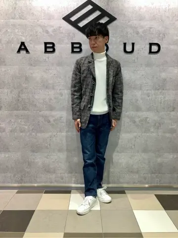 JOSEPH ABBOUD 足立 コーディネート画像