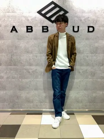 JOSEPH ABBOUD 足立 コーディネート画像