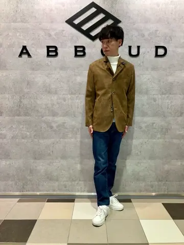 JOSEPH ABBOUD 足立 コーディネート画像