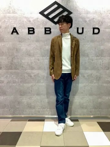 JOSEPH ABBOUD 足立 コーディネート画像