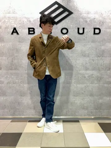 JOSEPH ABBOUD 足立 コーディネート画像