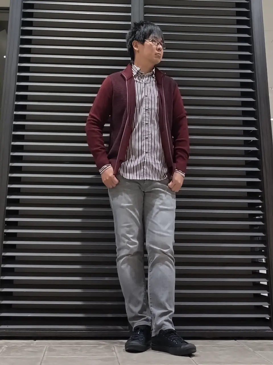 JOSEPH ABBOUD 橋本 コーディネート画像