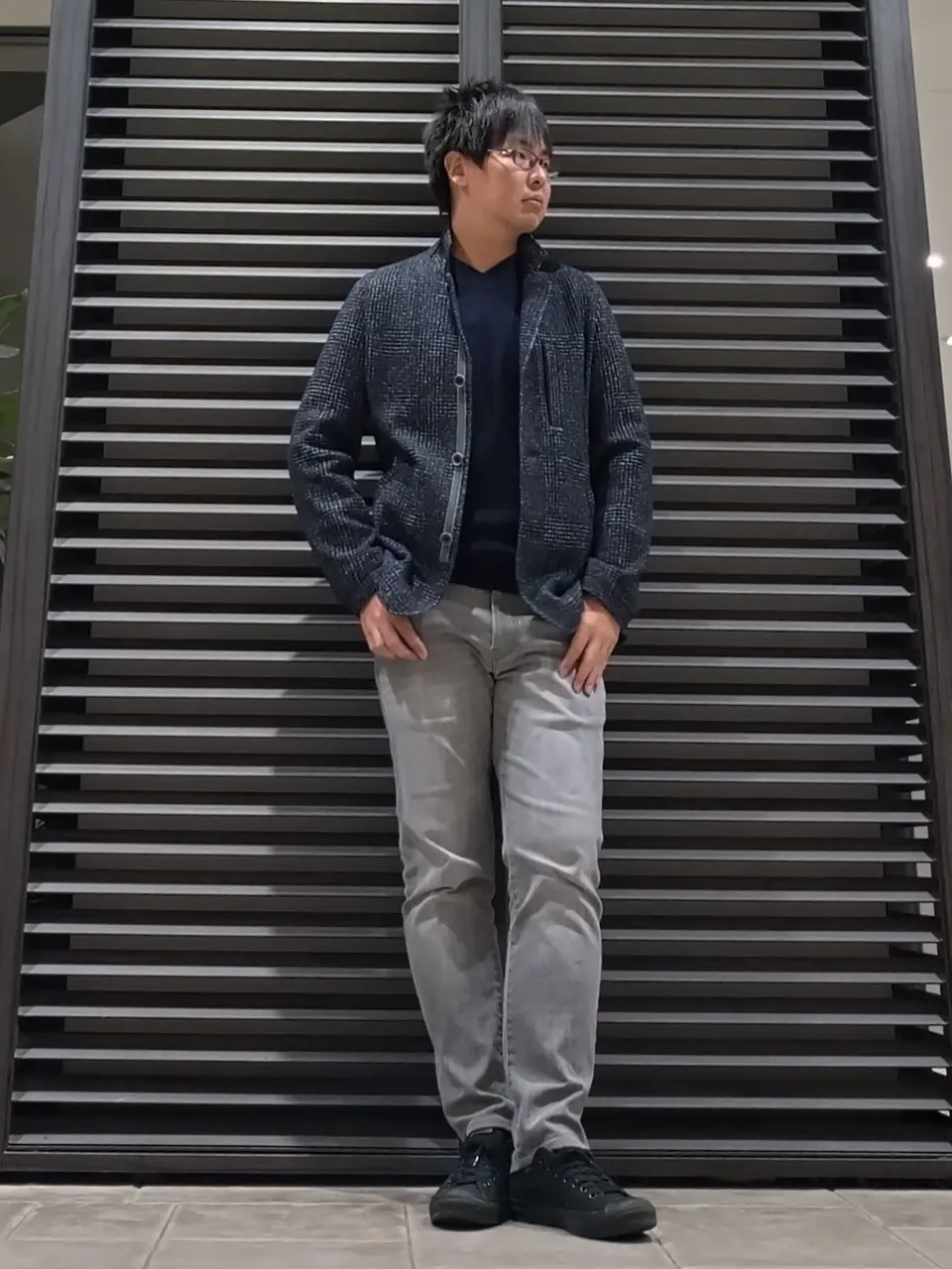 JOSEPH ABBOUD 橋本 コーディネート画像