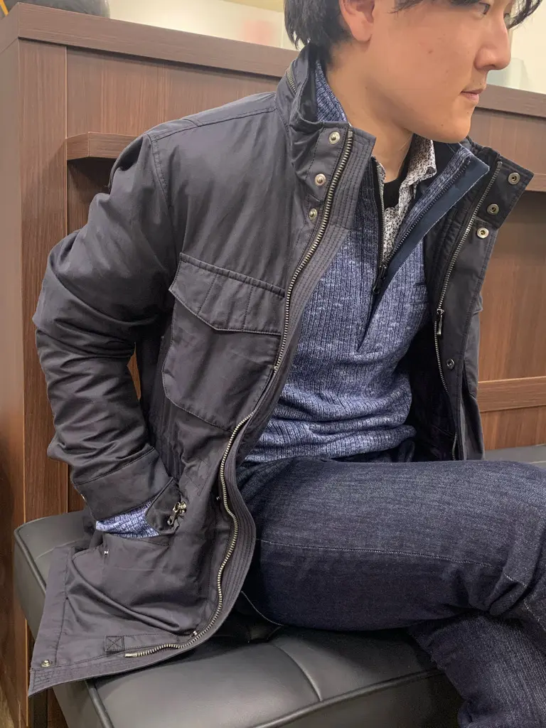 JOSEPH ABBOUD 高橋 コーディネート画像