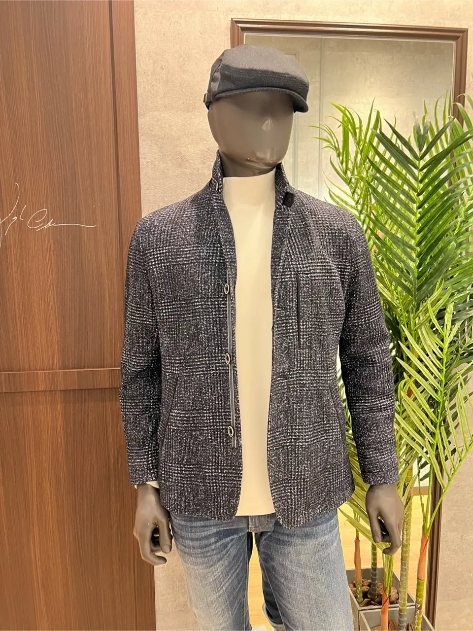 JOSEPH ABBOUD 上條 コーディネート画像