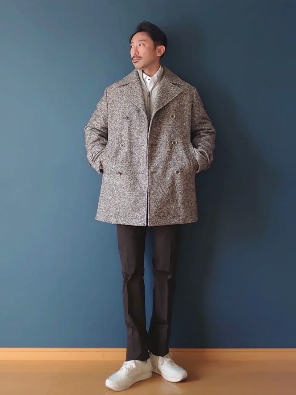 JOSEPH ABBOUD 安東 コーディネート画像