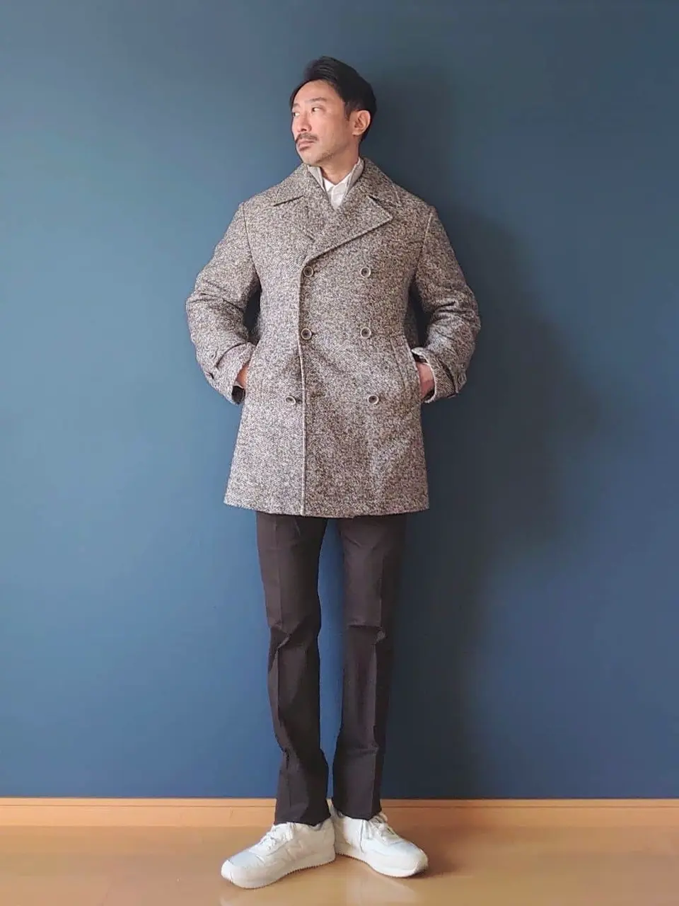 JOSEPH ABBOUD 安東 コーディネート画像