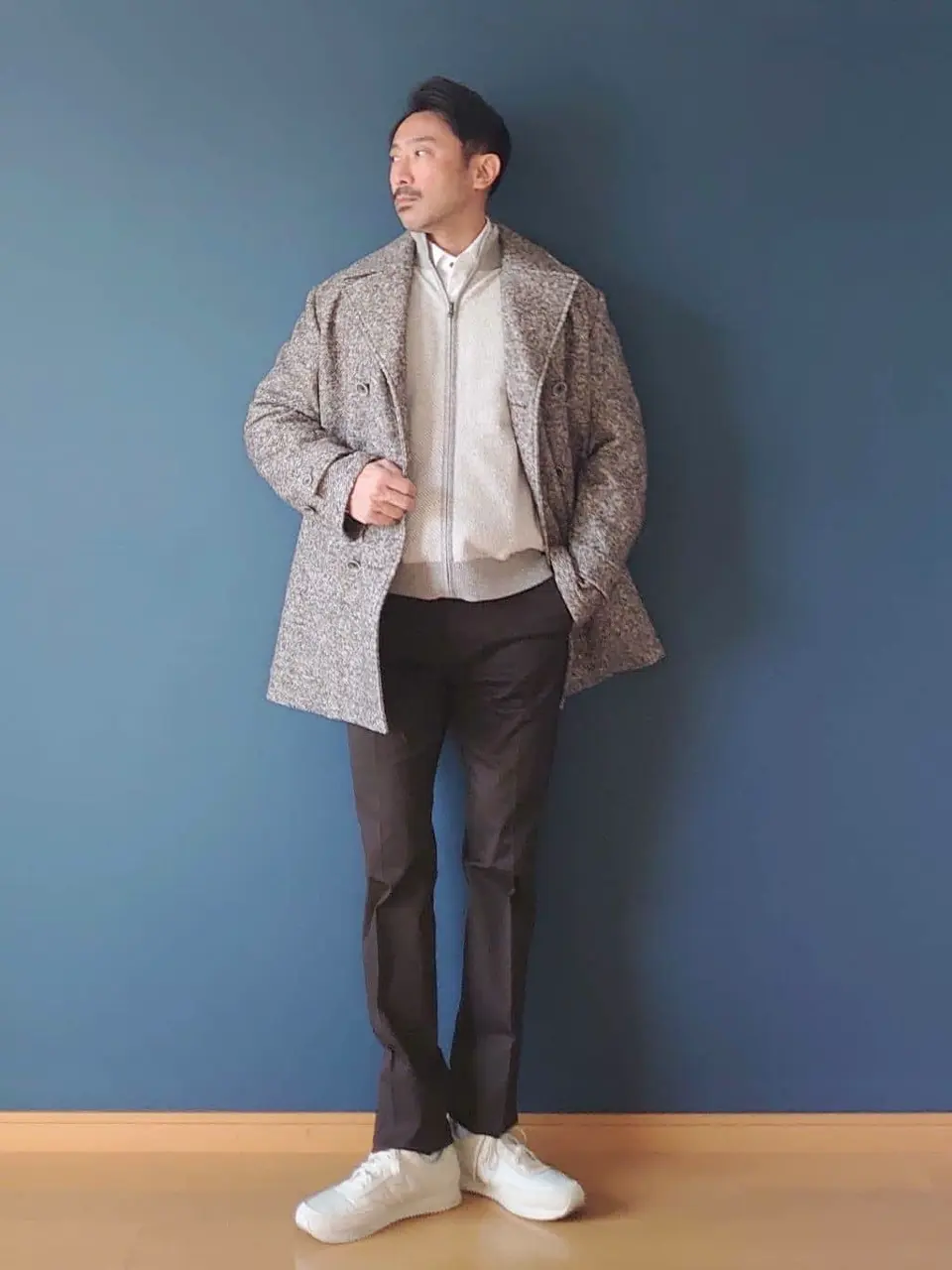 JOSEPH ABBOUD 安東 コーディネート画像