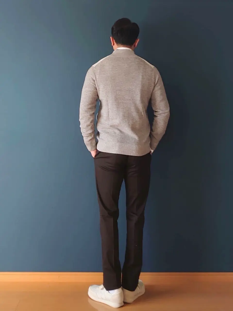 JOSEPH ABBOUD 安東 コーディネート画像