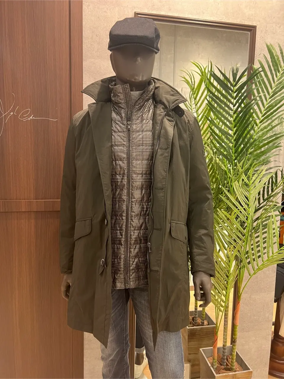 JOSEPH ABBOUD 上條 コーディネート画像