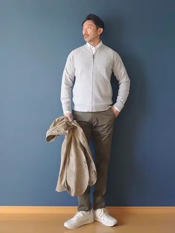 JOSEPH ABBOUD 安東 コーディネート画像