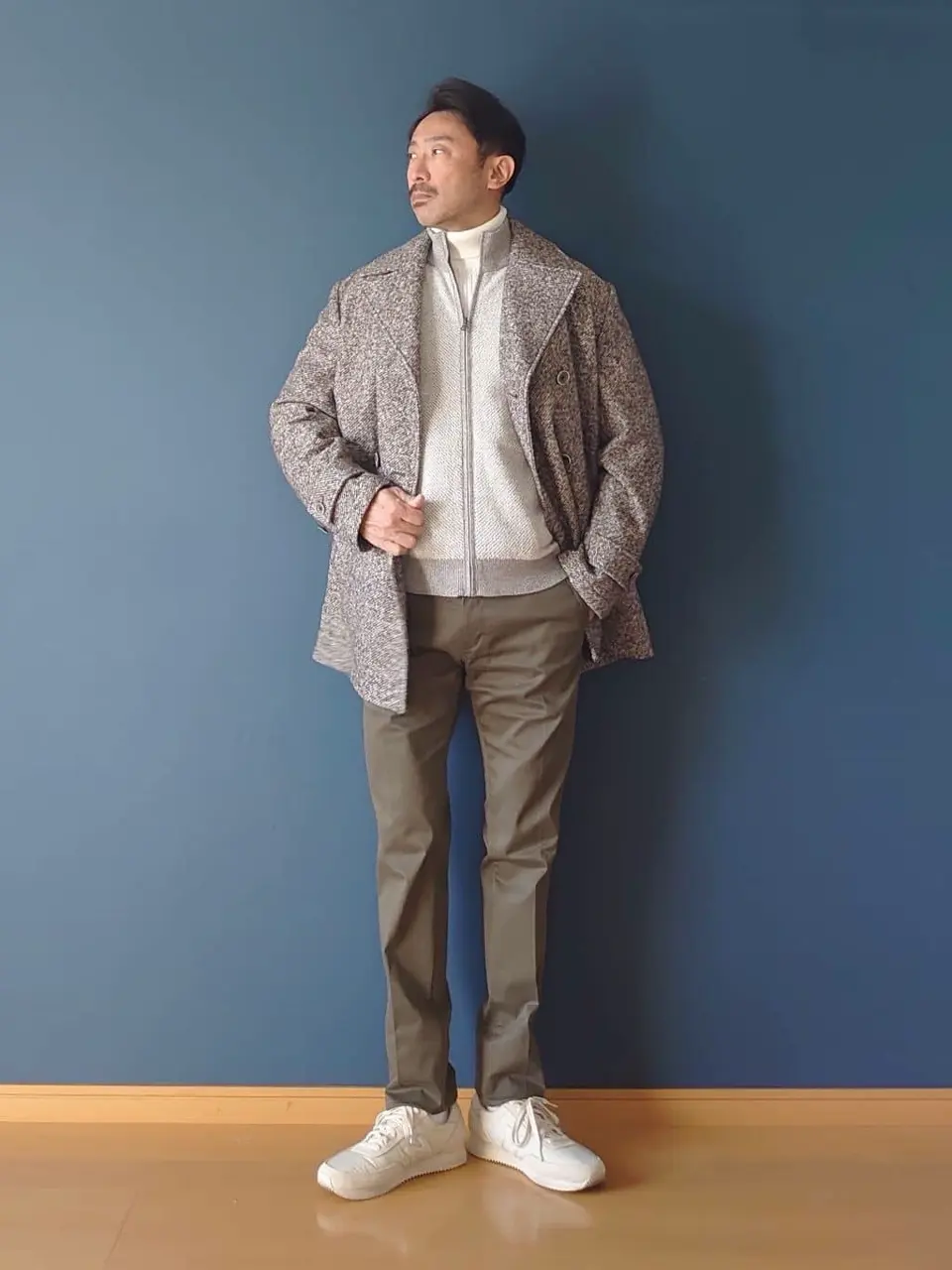 JOSEPH ABBOUD 安東 コーディネート画像