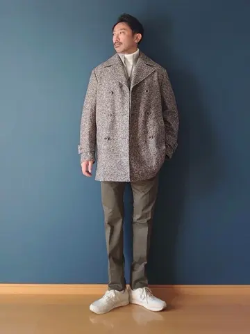 JOSEPH ABBOUD 安東 コーディネート画像