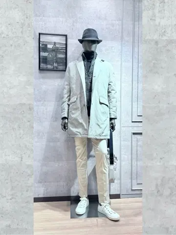 JOSEPH ABBOUD 二澤 コーディネート画像