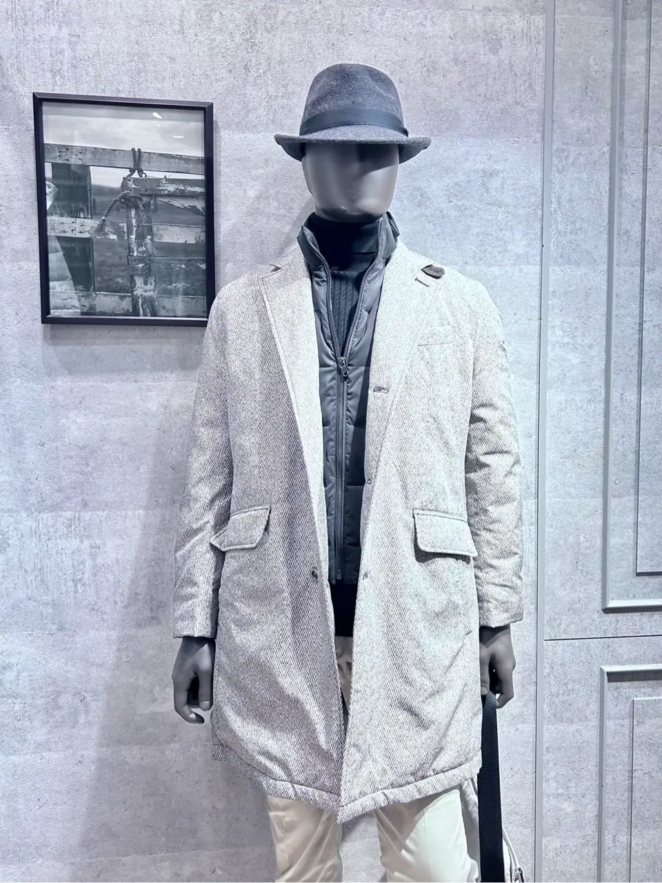 JOSEPH ABBOUD 二澤 コーディネート画像