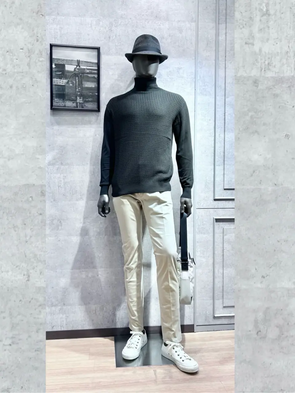 JOSEPH ABBOUD 二澤 コーディネート画像