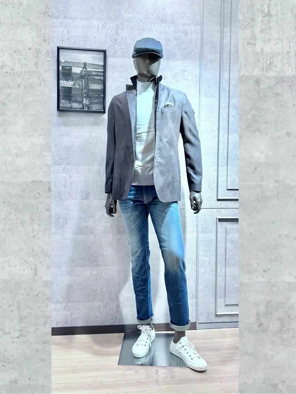 JOSEPH ABBOUD 二澤 コーディネート画像