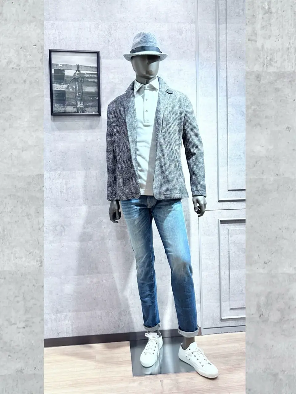 JOSEPH ABBOUD 二澤 コーディネート画像