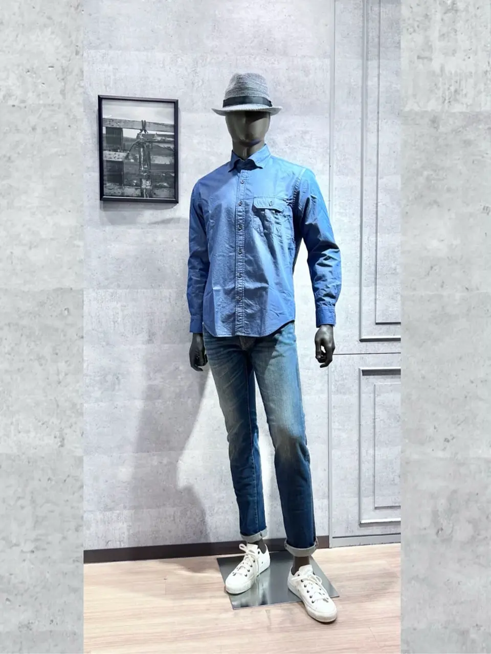 JOSEPH ABBOUD 二澤 コーディネート画像