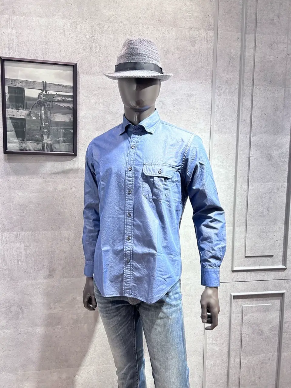 JOSEPH ABBOUD 二澤 コーディネート画像