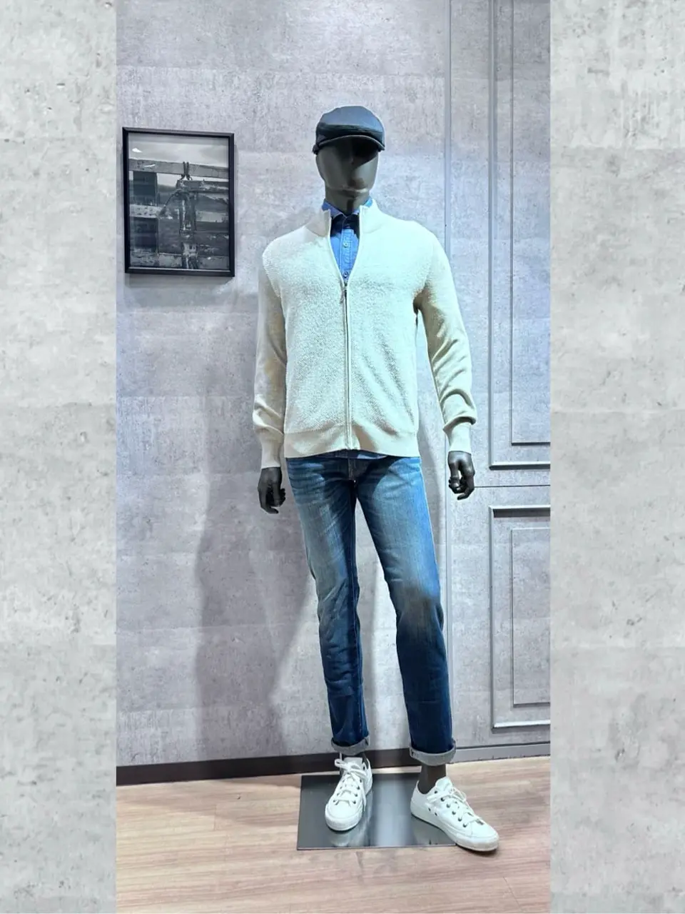 JOSEPH ABBOUD 二澤 コーディネート画像