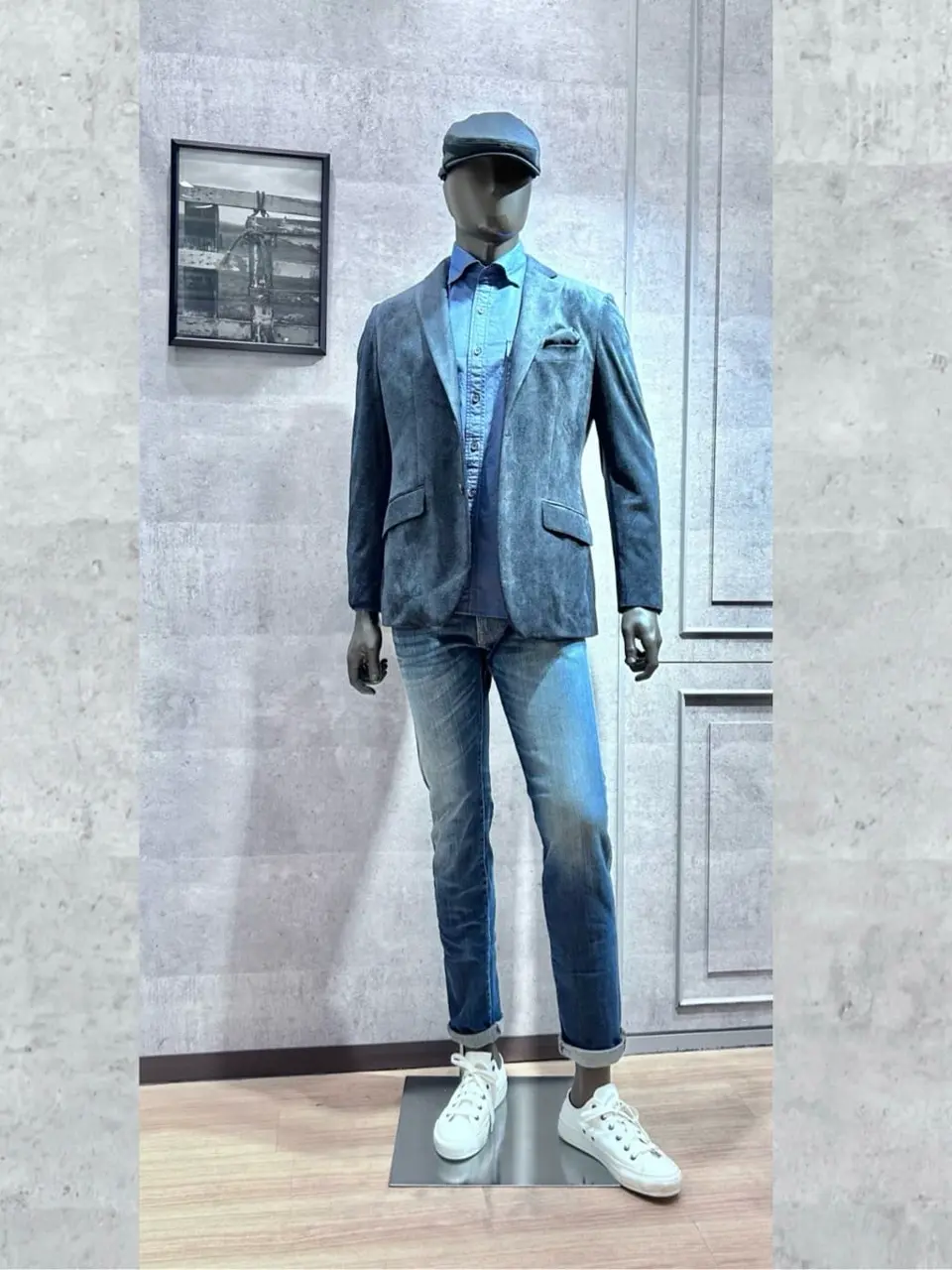 JOSEPH ABBOUD 二澤 コーディネート画像