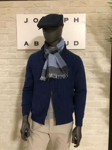 JOSEPH ABBOUD 山口 コーディネート画像