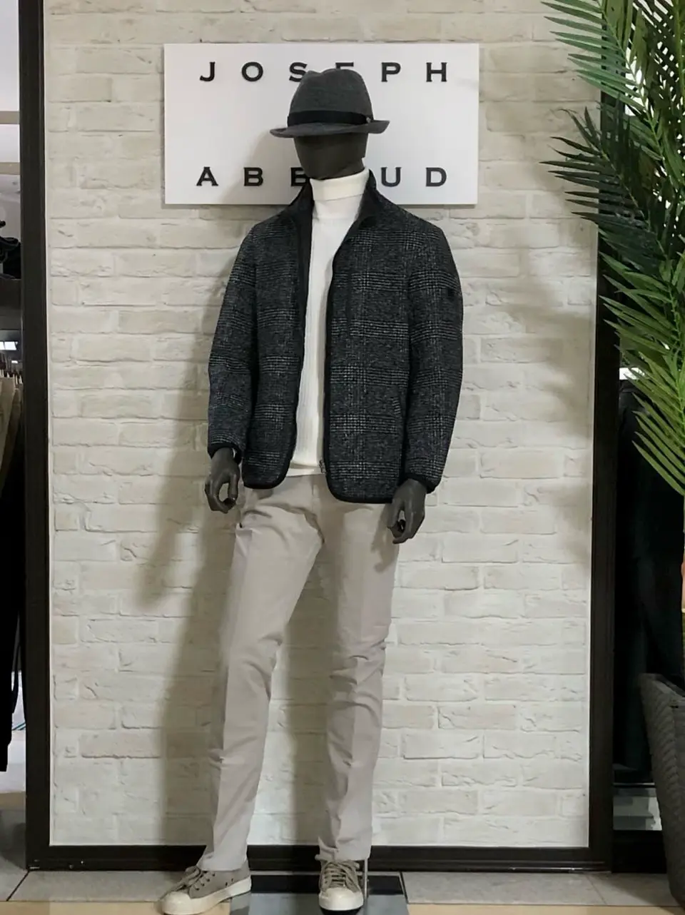JOSEPH ABBOUD 山口 コーディネート画像