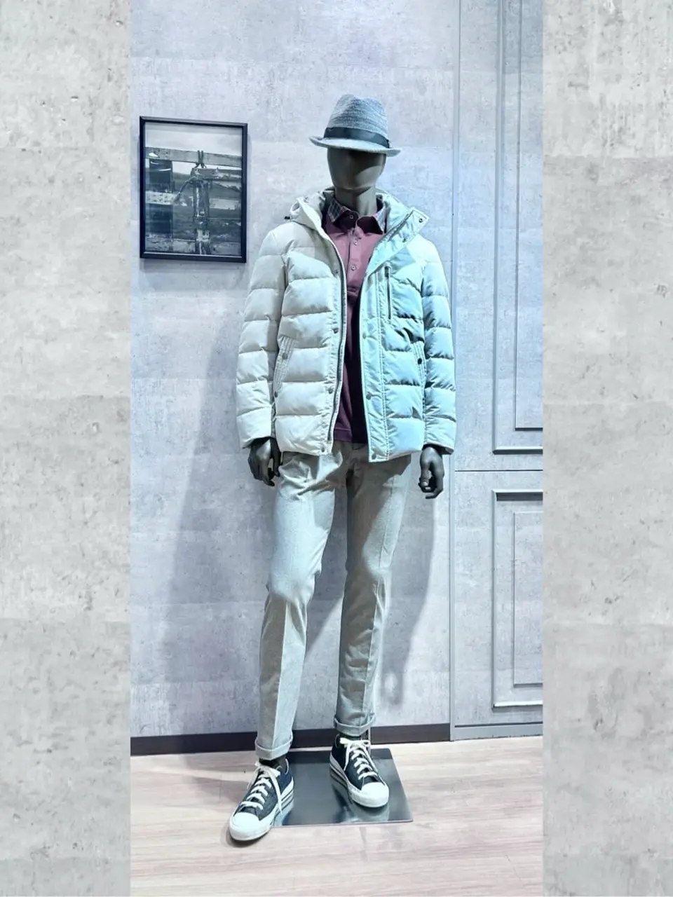 JOSEPH ABBOUD 二澤 コーディネート画像