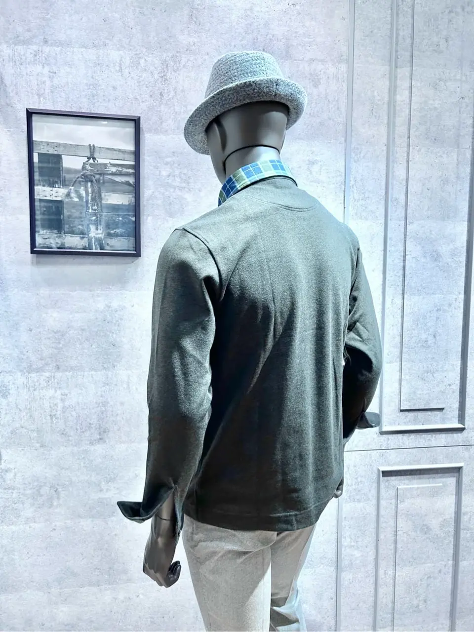 JOSEPH ABBOUD 二澤 コーディネート画像